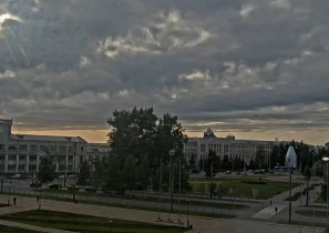 Obraz podglądu z kamery internetowej Arkhangelsk - Arkhangelsk Town Hall